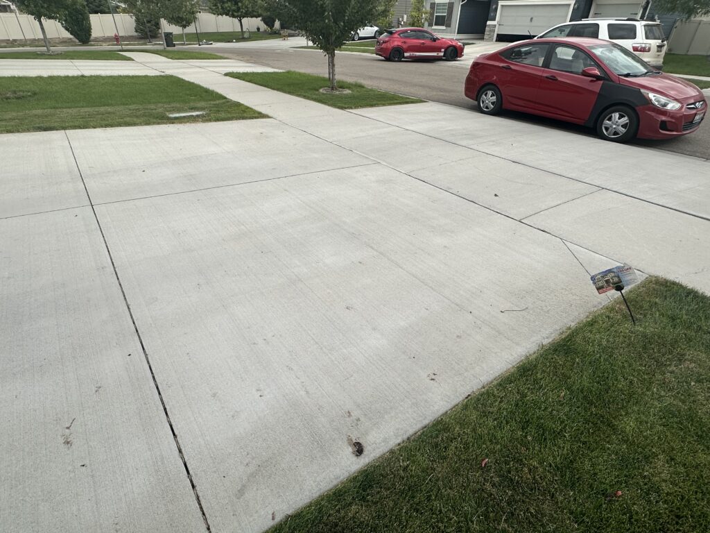 Driveway Cleaning Service In Treasure Valley, ID