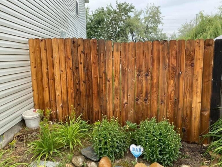 Fence Cleaning in Treasure Valley, ID