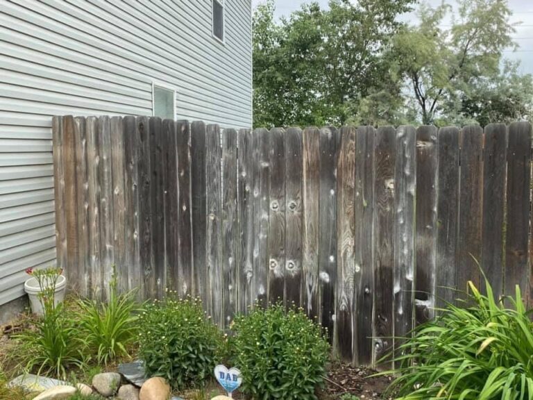 Fence Cleaning in Treasure Valley, ID