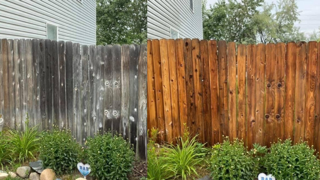 Fence cleaning in Treasure Valley , ID